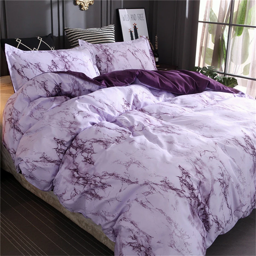 LOVINSUNSHINE пододеяльник King Size одеяло комплекты постельного белья Queen Marble Комплект SG01