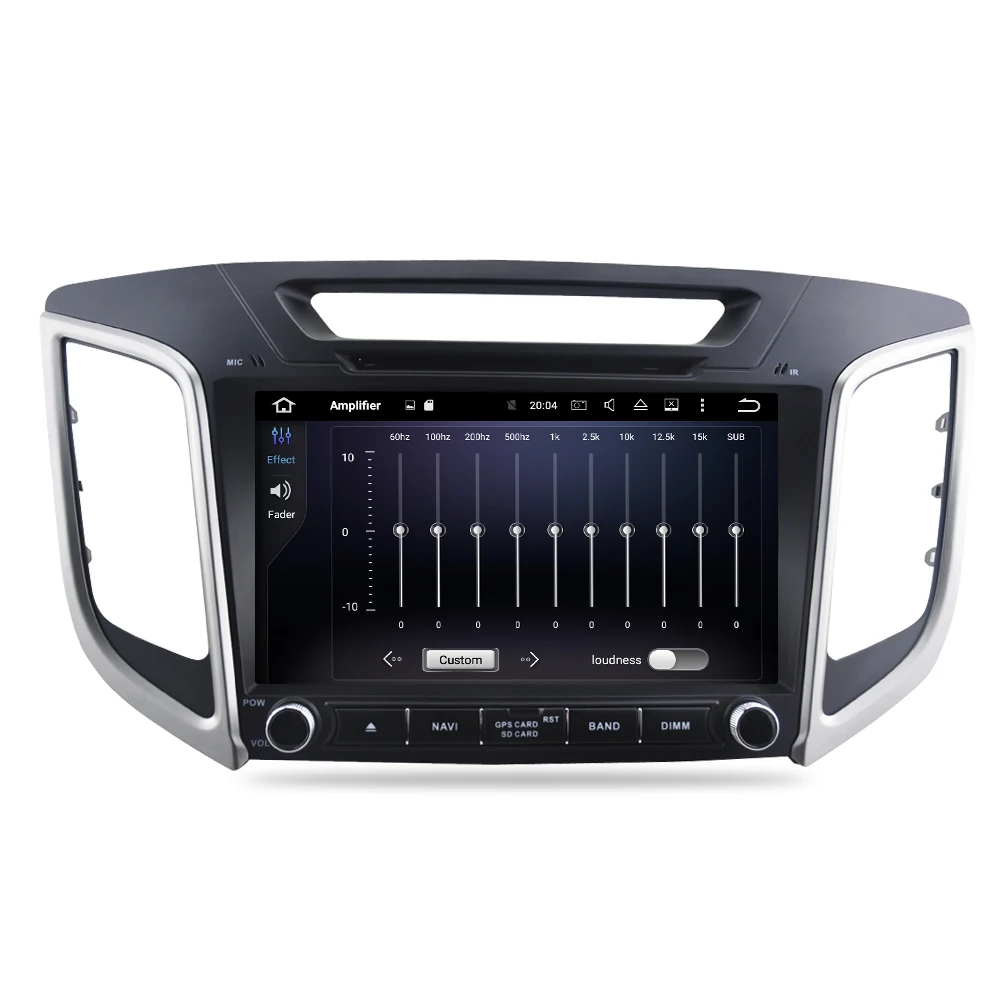 9 &quotips экран Android 0 автомобильный dvd плеер для hyundai ix25 Creta 2014 2018 стерео 2 Din видео gps