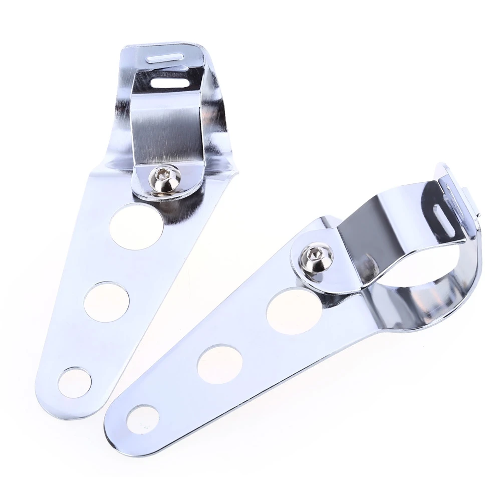 2 шт Универсальная мотоциклетная фара крепление кронштейны вилка гонщик 28 мм 34