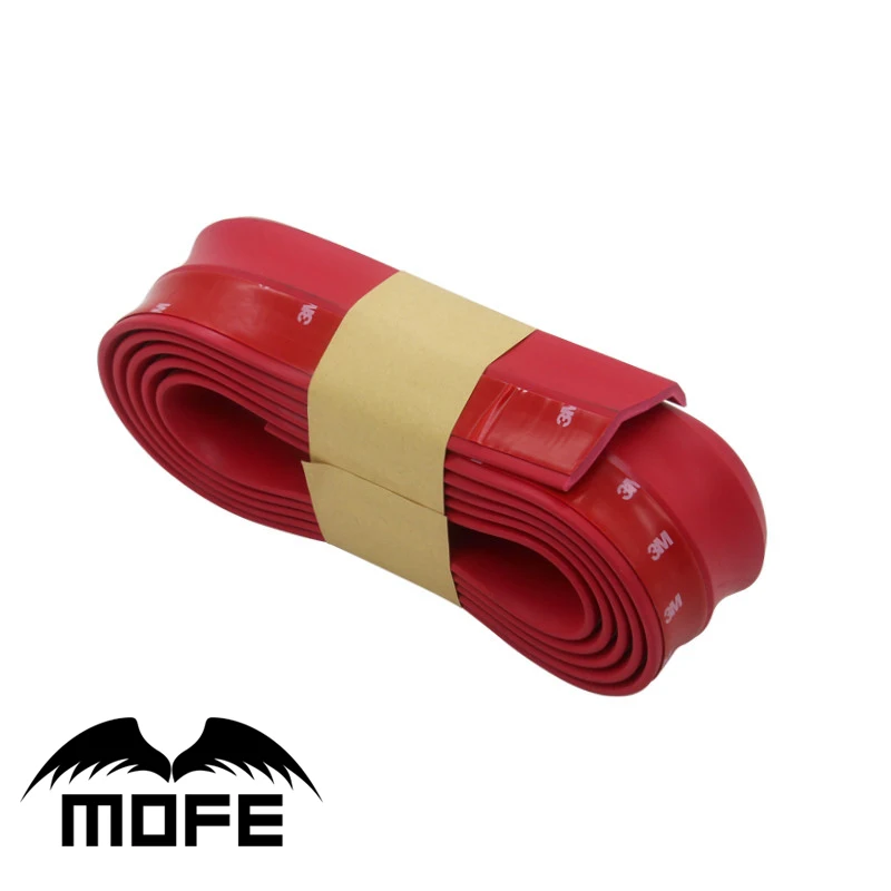 Автомобильный бампер Mofe новая резиновая Мягкая лента для бампера ширина 62 мм