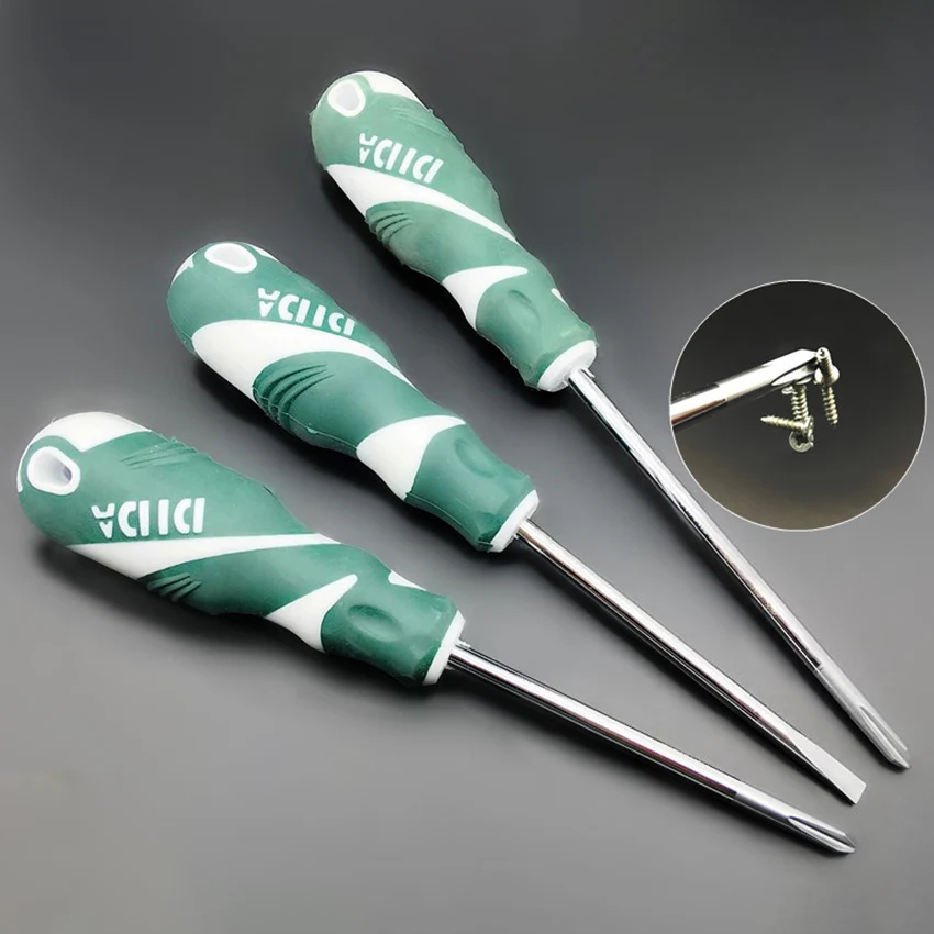 4 &quot/5&quot/6 &quot/8&quot отвертка сильные магнитные прорези Phillips отвертки с разноцветной