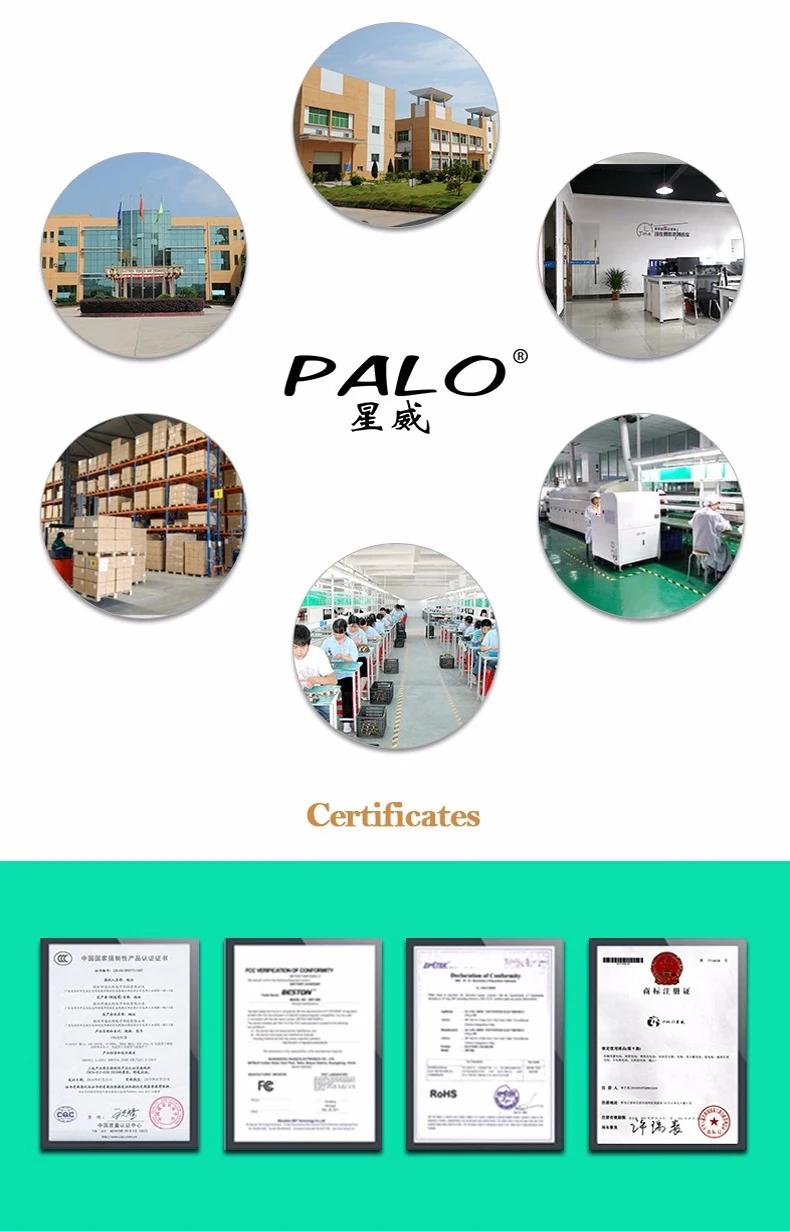 PALO 8 шт. 8000 мАч 1,2 в D Размер перезаряжаемая батарея большая емкость для фонарика игрушки радио холодильник с 4 батарейными коробками