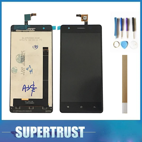 1 шт./лот ЖК дисплей для Cubot X16 S X16S кодирующий преобразователь сенсорного экрана в