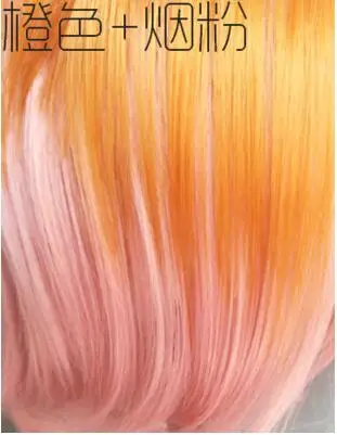 DM-WIG12) Смола японского аниме кигуруми косплей маска Лолита кроссдрессер BJD маски парик 70 см