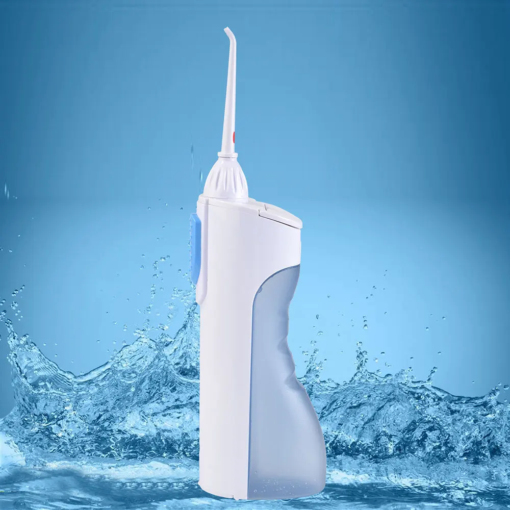 Портативный воды зубная нить Ирригатор для полости рта рукоять водяной струи