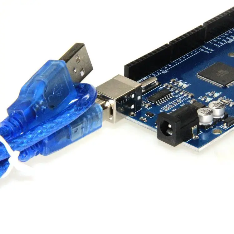 1 шт. МЕГА 2560 R3 ATmega2560 16AU CH340G макетная плата с USB Cabl для arduino DIY Starter KIT MEGA2560 REV3|board