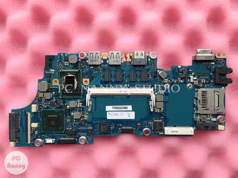 PCNANNY для Toshiba Satellite Z830 Рабочая материнская плата i5-2467M P000552960 FALZSY1 A3162A Материнская плата ноутбука