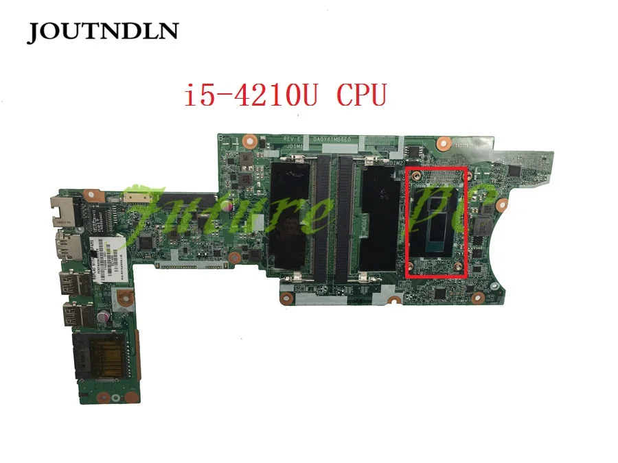 JOUTNDLN для HP Pavilion X360 15-U материнская плата ноутбука 774606-501 DA0Y61MB6E0 w/i5-4210U | Компьютеры и