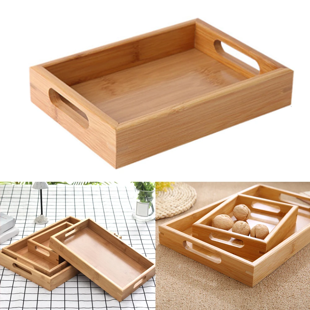 Коктейли сервировочный поднос домашний чай блюда для завтрака из цельного