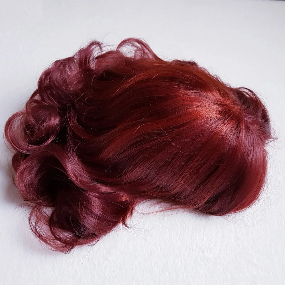 Короткие Волнистые парики для женщин горячие модные синтетические волосы