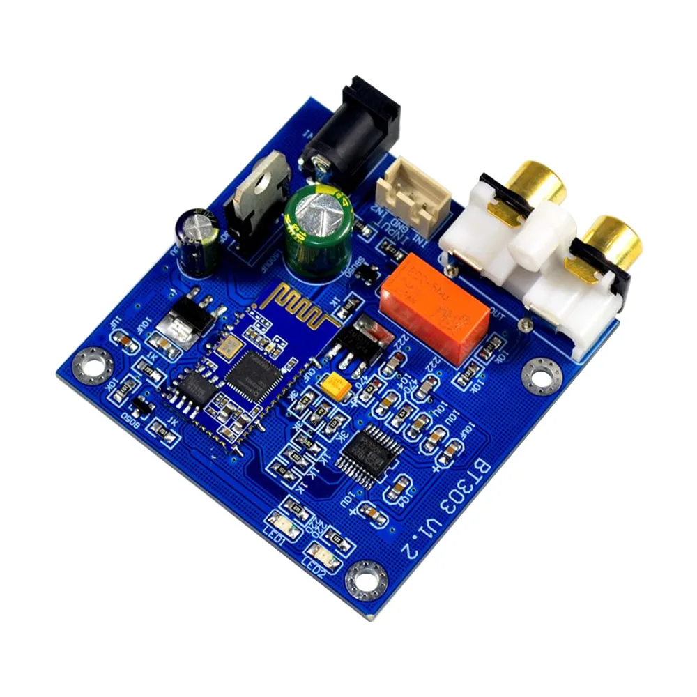 AIYIMA CSR QCC3003 Bluetooth 5.0 Receiver PCM5102 Independent DAC Decoding Support A2DP AVRCP HFP AAC I2S | Электроника