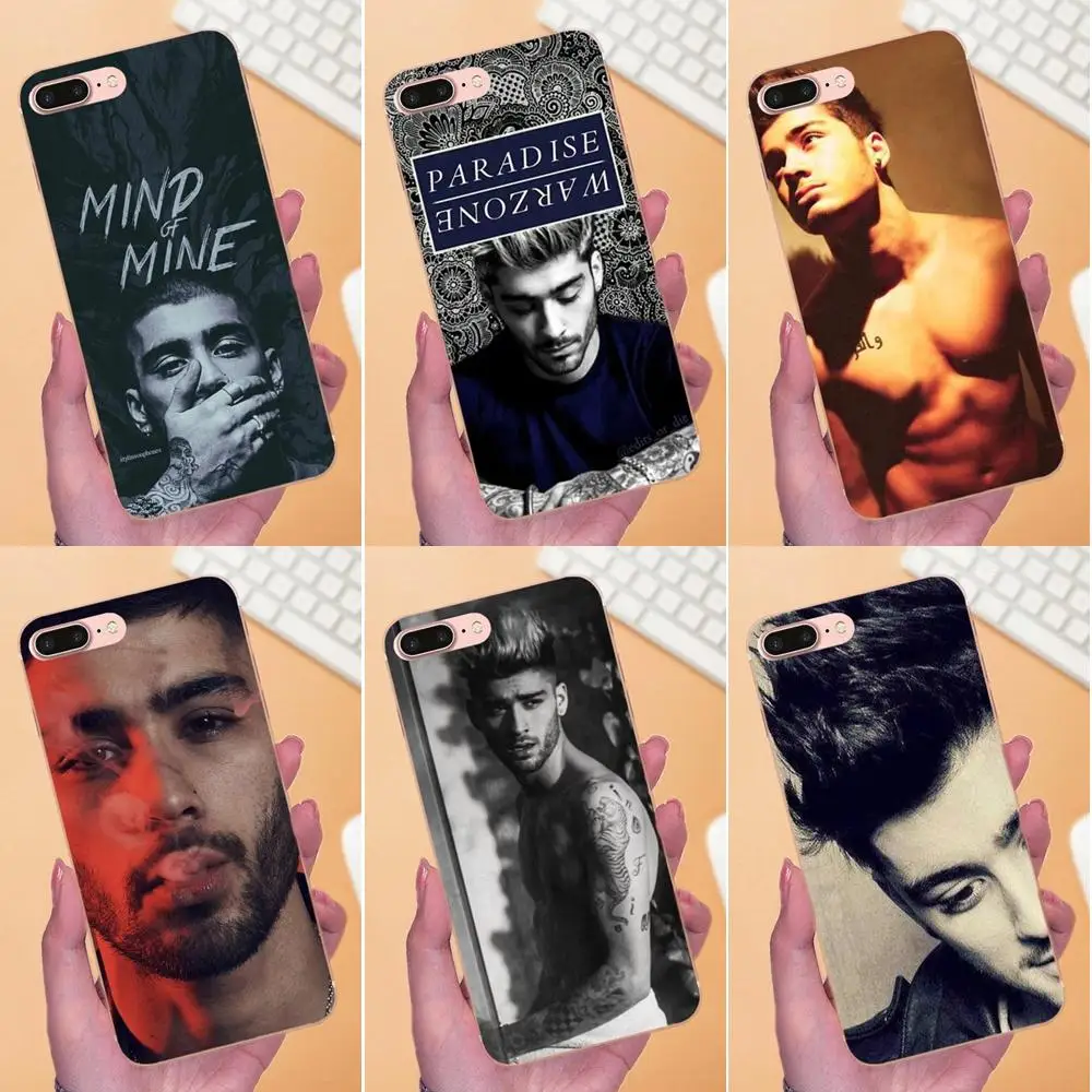 Красивый топ для мальчиков Zayn Malik Galaxy A3 A5 A7 On5 On7 2015 2016 2017 Grand Alpha G850 Core2 Prime S2 I9082