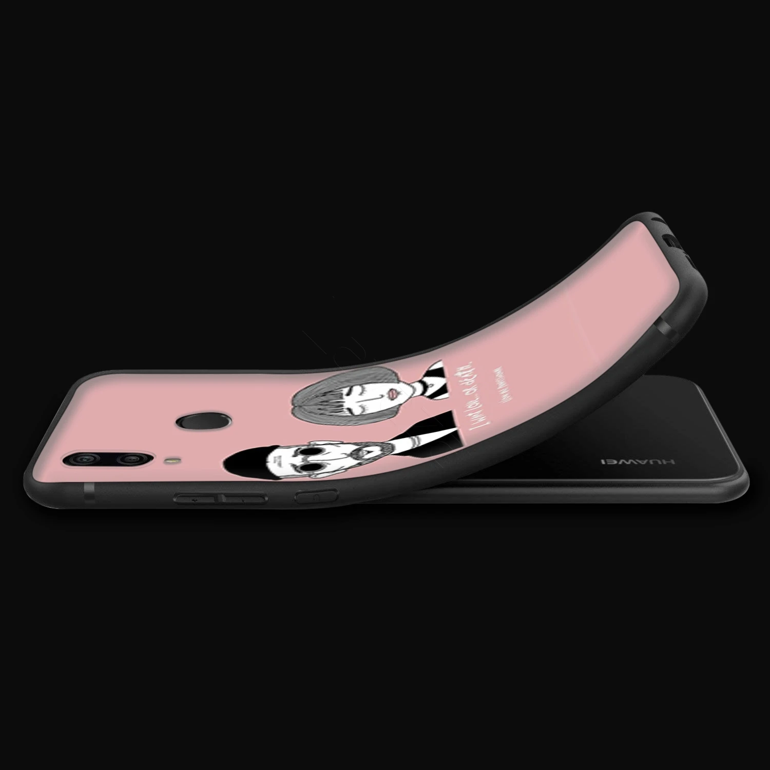 Чехол Lavaza Leon Matilda для Huawei P30 P20 P10 P9 P8 Mate 20 10 Pro Lite P Smart 2017 | Мобильные телефоны и
