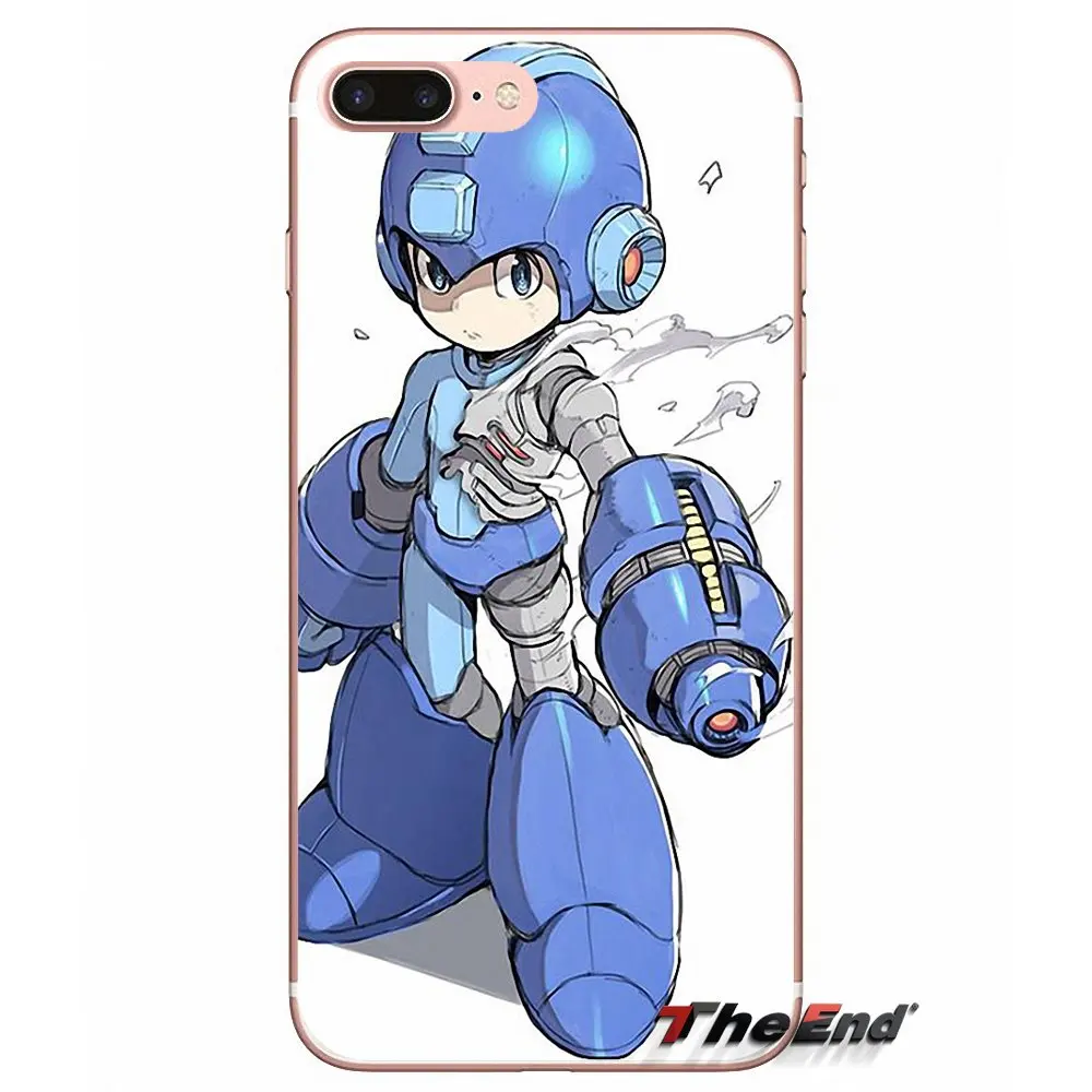 Силиконовый чехол megaman Mega Man X character для Xiaomi Redmi 4 3 3S Pro Mi3 Mi4 Mi4i Mi4C Mi5 Mi5S Mi Max Note 2 |