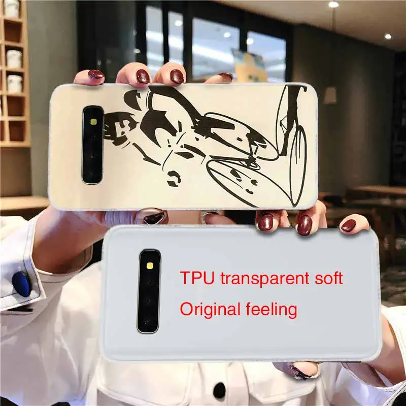 Мягкий чехол для Samsung Galaxy S21 S20 S11 S10 S9 S8 Plus S7 Edge S10e Ultra BIKE Велоспорт|Бамперы| |