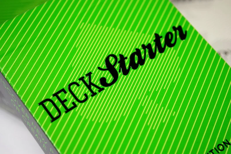 Дэн и Дейв Deckstarter Ограниченная серия игральные карты деки-покер Волшебные трюки |