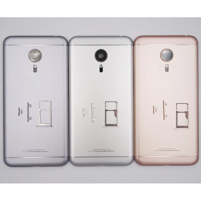 BaanSam батарейный задний чехол для Meizu Pro 5(5,7 дюйма) с лотком для sim-карты+ Кнопки громкости питания