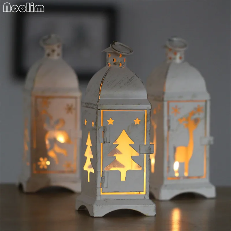 Железный Подсвечник NOOLIM подсвечник для дома гостиной рождественские украшения