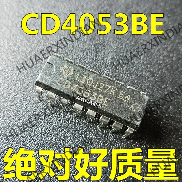 Новый оригинальный завод CD4053BE DIP-16 в наличии | Обустройство дома