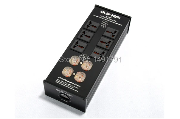 Электронный магазин фильтры для розетки QLS-HiFi F1000 F-1000 HiFi Super Audio фильтр очистки