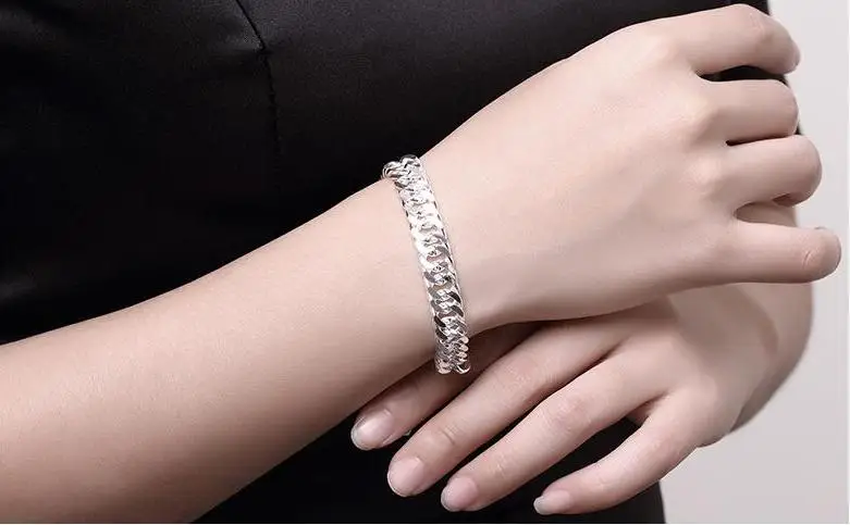 925 Стерлинговое серебро ювелирный набор свадебные наборы модные повседневные 10