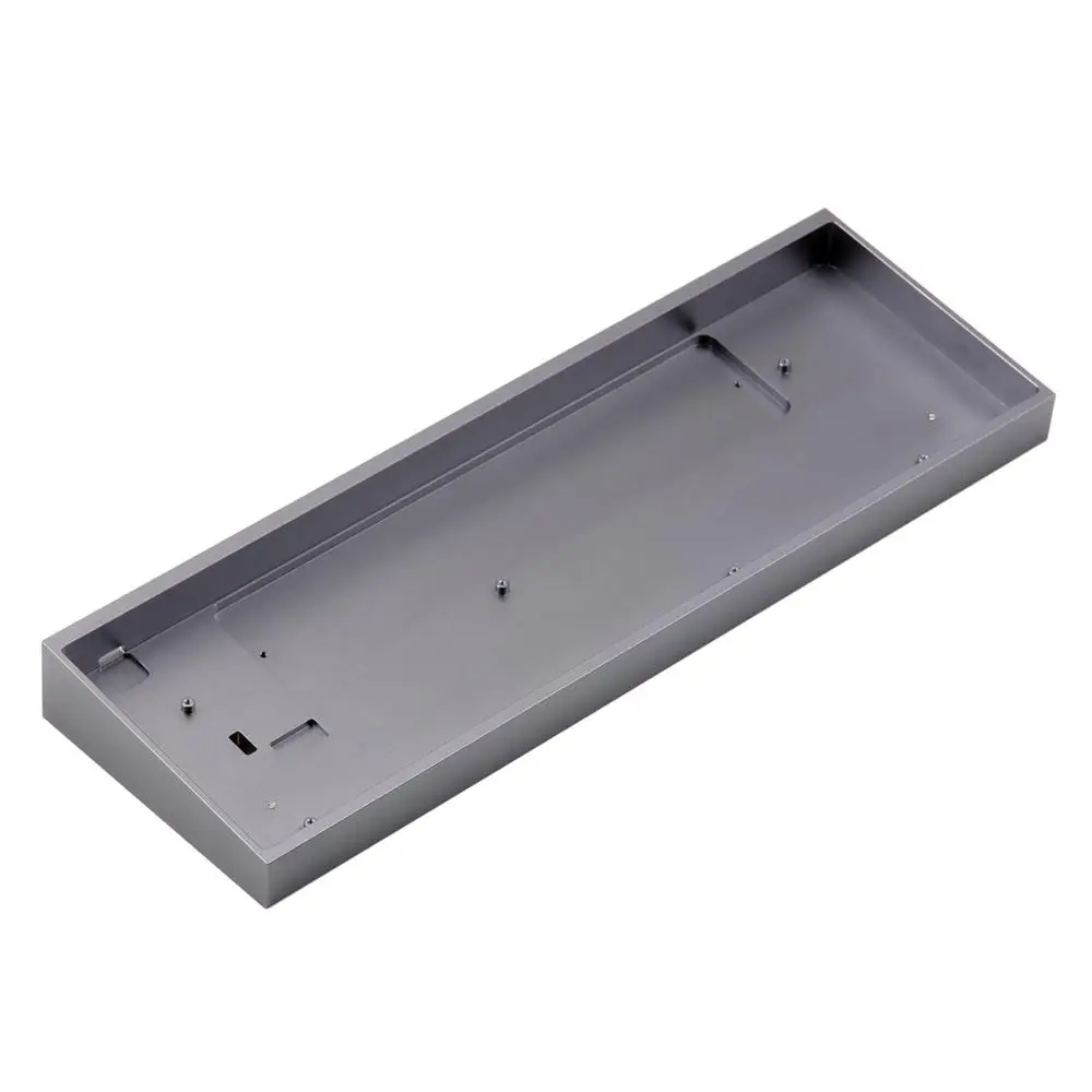 TOFU65 65% Aluminum case for custom mechanical keyboard fit TADA68 DZ65pcb