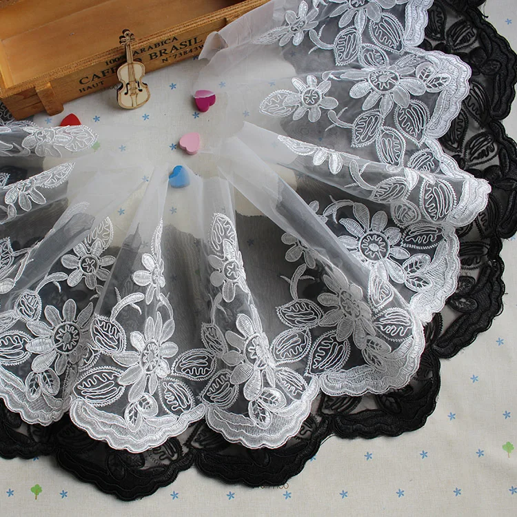 Frss Доставка аксессуары для одежды кружевная вышивка кружевное свадебное платье