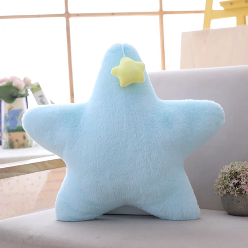 13 Sky Series Plush Toy Stuffed Soft Cartoon Moon Star Crown Heart-Shaped Plush Pillow Cute Sofa Cushion For Kids Birthday Gift - Color: 13