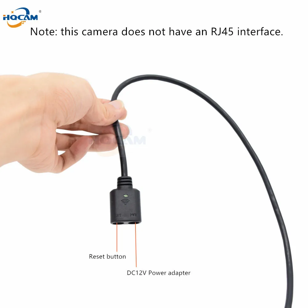 HQCAM WIFI TF слот 720P 960P 1080P Внутренняя Onvif 2 1 Беспроводная ip камера невидимая 10 шт. 940nm IR
