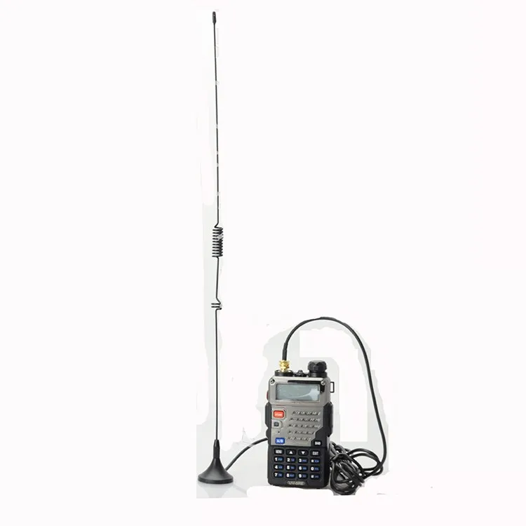 Магнитная HF антенна Нагоя UT-106UV Автомобильная рация автомобильная антенна для Baofeng 888S UV-5R двухстороннее радио Walkie разъем