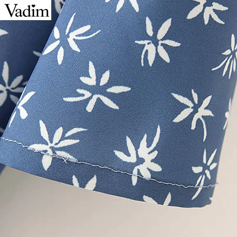 Женское мини-платье Vadim повседневное винтажное платье с коротким рукавом и