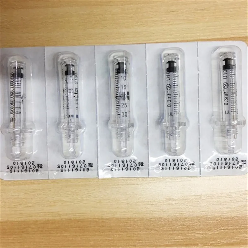 3 мл шприц медицинская игла ампульная головка флакон с Абэ 10 шт. для гиалуроновой