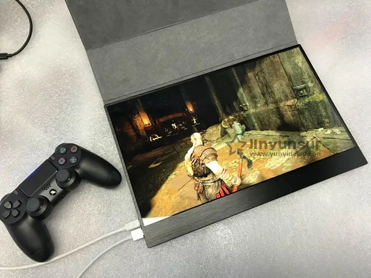 15 6 дюймовый 4K HDR ультратонкий портативный дисплей PS4pro switch игровой ноутбук экран