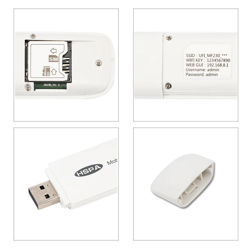 TIANJIE 3G Unlocked Wifi Modem Dongle Mobile Wi-Fi Portable/Mini/Wireless USB Hotspot For Car/Tablet/Socket with SIM Card Slot
