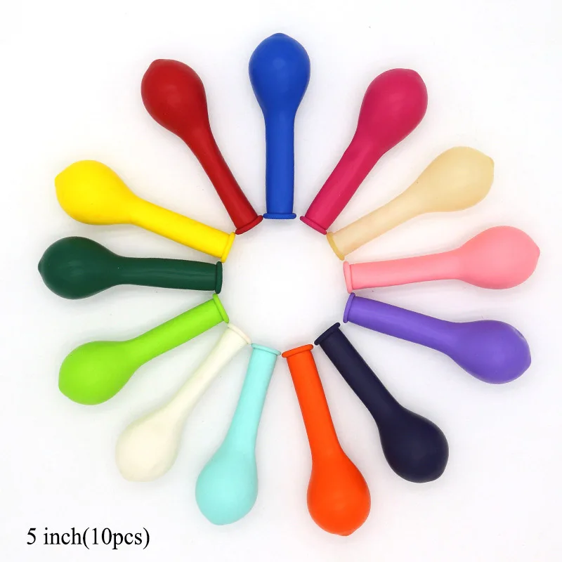 Random color balloon DIY прозрачный латексный шар в коробке, детские блоки любви для мальчиков и девочек, украшение для свадьбы, дня рождения, вечеринки - Цвет: Random color balloon
