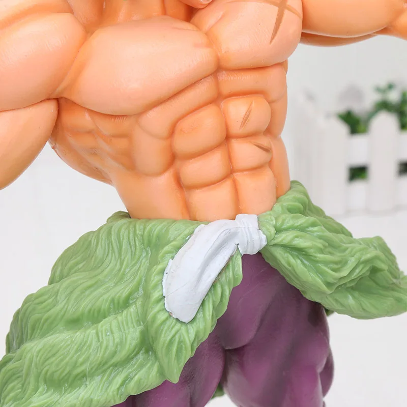 32 см большой Драконий жемчуг супер Sayian Broly Broli 20th фильм ПВХ фигурка игрушки