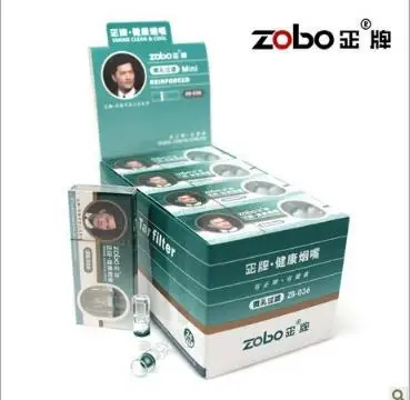 Держатель для сигарет ZOBO три фильтра одноразовая сигарета курения хлопковый