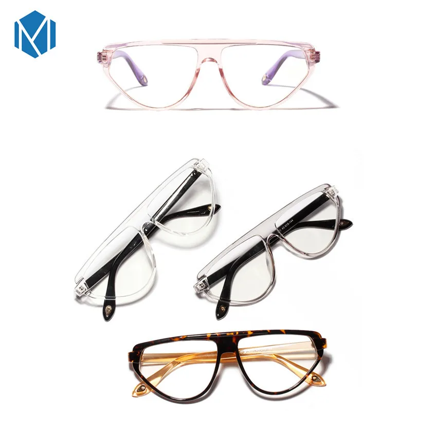 MISM женские панковские солнцезащитные очки 2019 модные Кошачьи Глаза - Фото №1