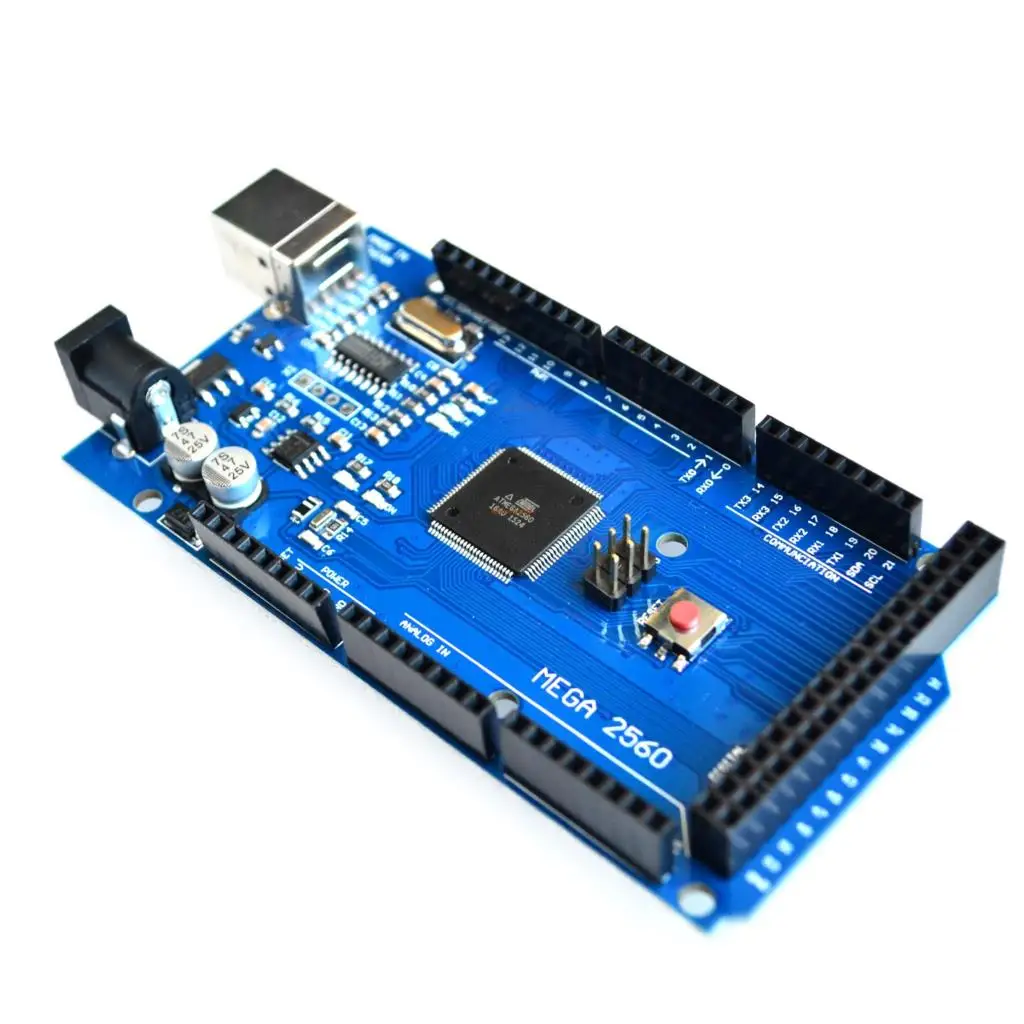 【AH ROBOT】Mega 2560 R3 Mega2560 REV3 (ATmega2560-16AU CH340G) доска | Электронные компоненты и