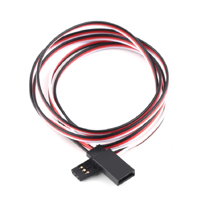 10 шт лот 100 мм 150 мм 300 мм 500 мм rc сервопр