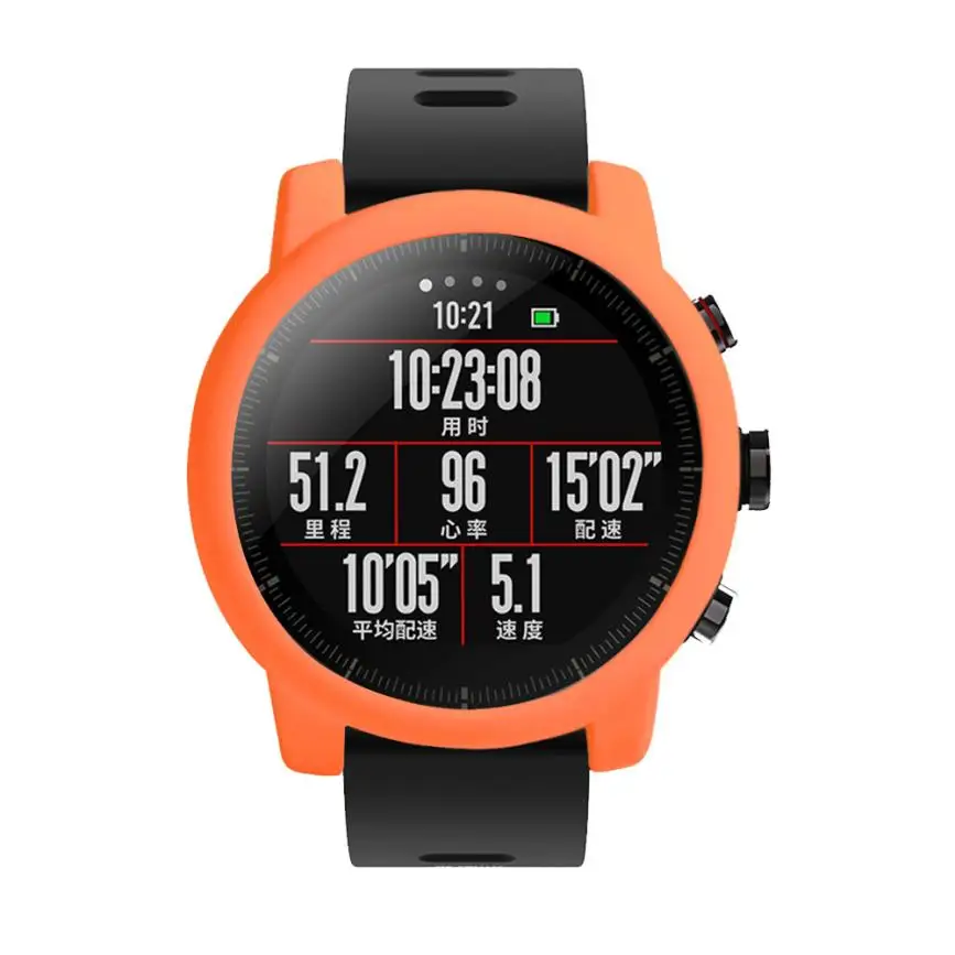 Мягкие ТПУ Защита Силиконовые Полный Чехол для Xiaomi ForHuami AMAZFIT 2/2 s часы Aug6