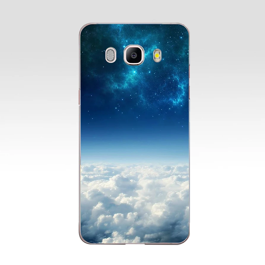 49 B силиконовый чехол для samsung Galaxy J7 чехол J710 J710F чехол для samsung J7 телефон Мягкий ТПУ защитный чехол с принтом - Цвет: 49