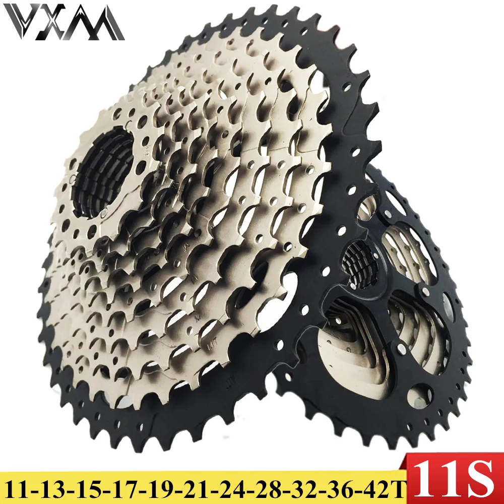 Кассета велосипедная VXM 11S 11 42t для горных велосипедов SRAM Shimano XT R SLX M7000 M8000 M9000|bicycle