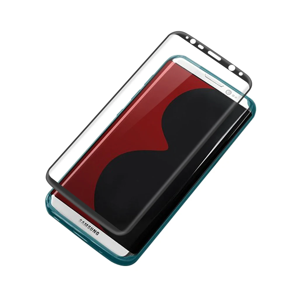 Mocolo curve полное покрытие 9h закаленное стекло для samsung Galaxy S7 S6 edge S8 plus S9 S 9 8 S8plus защита экрана Note 8 9 стекло