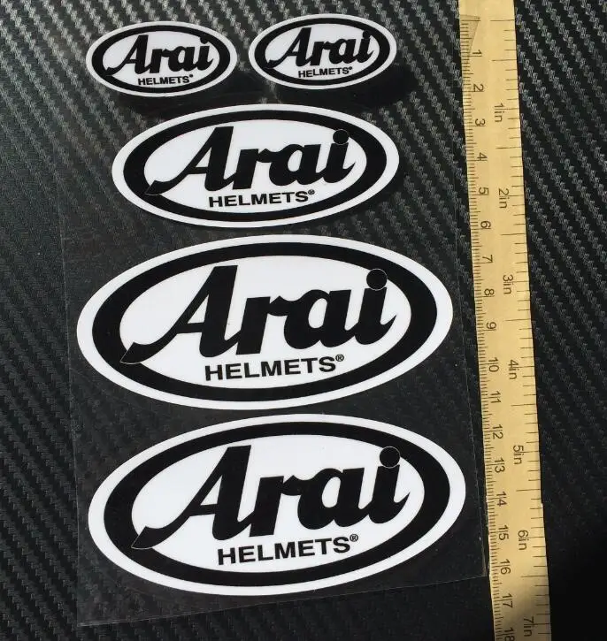 5 шт. оригинал 1:1 ARAI heltmet наклейки Arai ADESIVO MOTO GP тюнинг моторы гоночная упаковка Ария