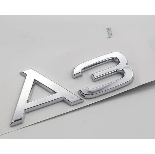 A3 A3 A4L A5 A6L A7 A8 Q3 Q5 Q7 1,8 т 2,0 2,4 3,0 Т 3,2 3,6 4,2 для Audi все багажника выгрузки Ёмкость Эмблема для автостайлинга Стикеры - Название цвета: A3