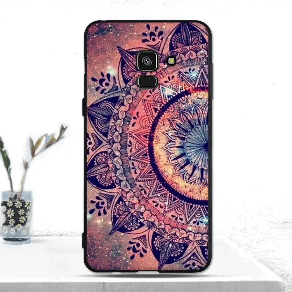 Чехол для Samsung Galaxy A8 (2018) A530F чехол роскошный мягкий силиконовый из ТПУ 2018 A530 чехлы