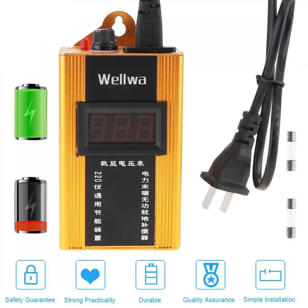 80 кВт 90 100 110-230 В умная домашняя коробка для экономии энергии умное светодиодное