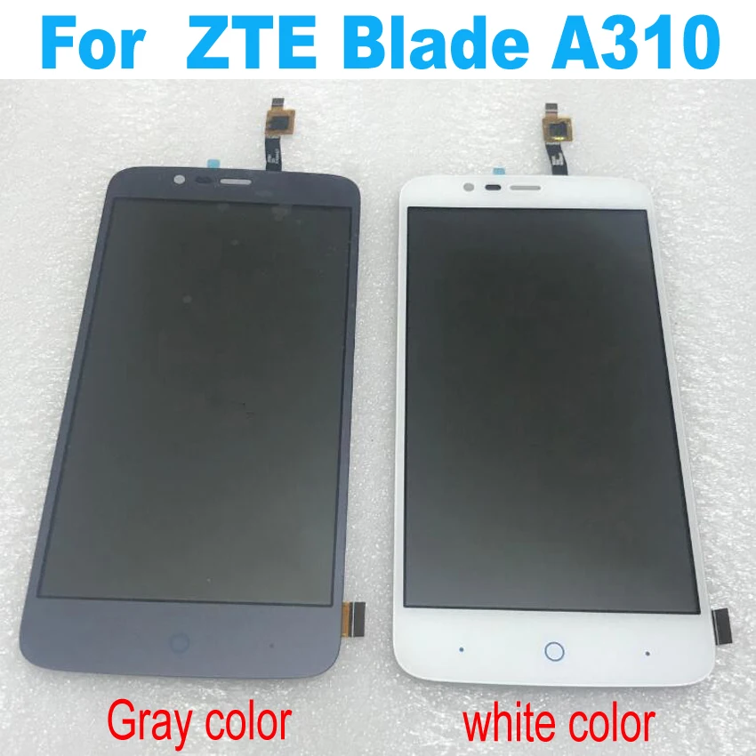 Оригинальный Для ZTE Blade A310 ЖК дисплей сенсорный экран дигитайзер сборка Замена