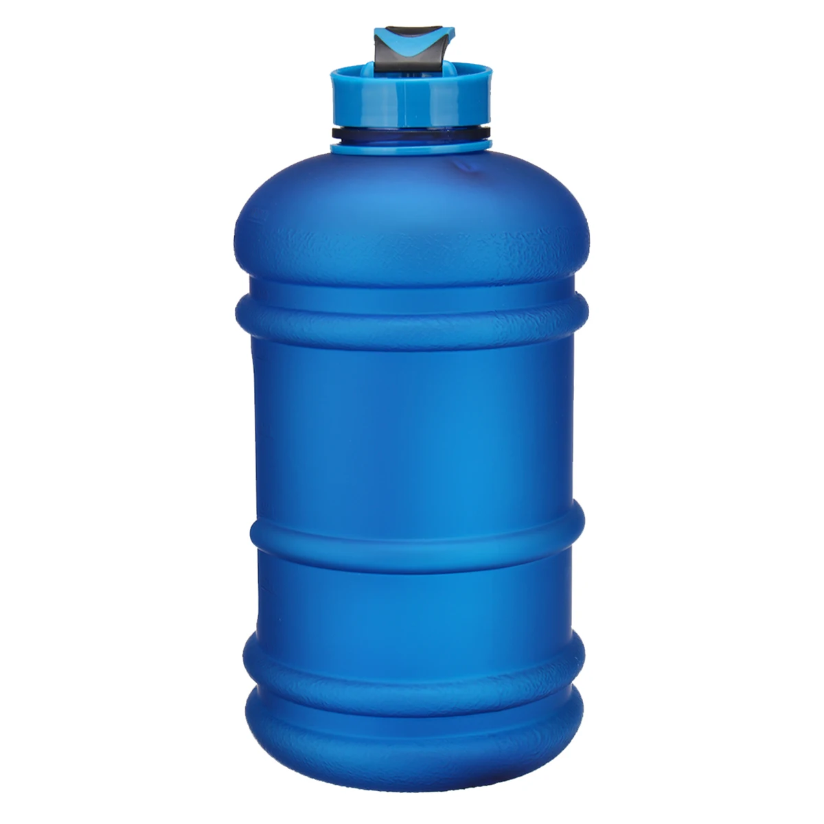 Синий 2.2L большая емкость, Спортивная бутылка для воды, пластиковый портативный чайник, велосипедные бутылки для питьевой воды, BPA бесплатно, botella de agua - Цвет: Синий